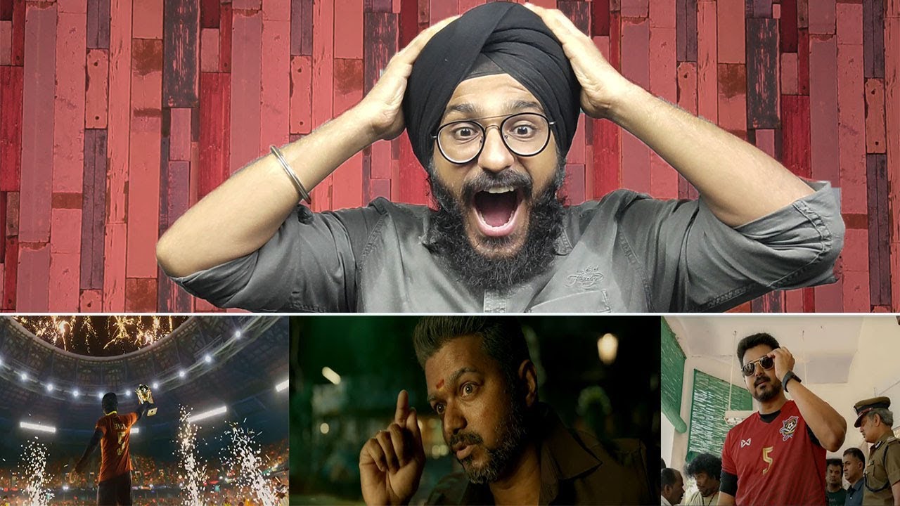 Bigil Trailer REACTION | RECORD-BREAKER! | Thalapathy Vijay, Nayanthara