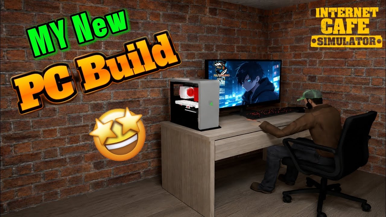 My New 🤩PC Build 🥳💓$00000000???😱 In Internet Cafe Simulator Game | Tamil Gameplay