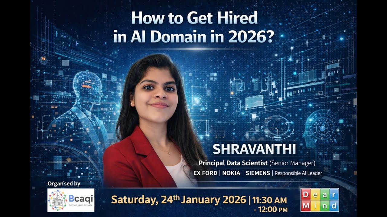 How To Get Hired In AI Domain In 2026?