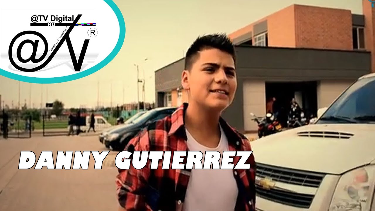 DANNY GUTI&Eacute;RREZ - POR CREERME TODO UN HOMBRE  - (VIideo Oficial 2012)