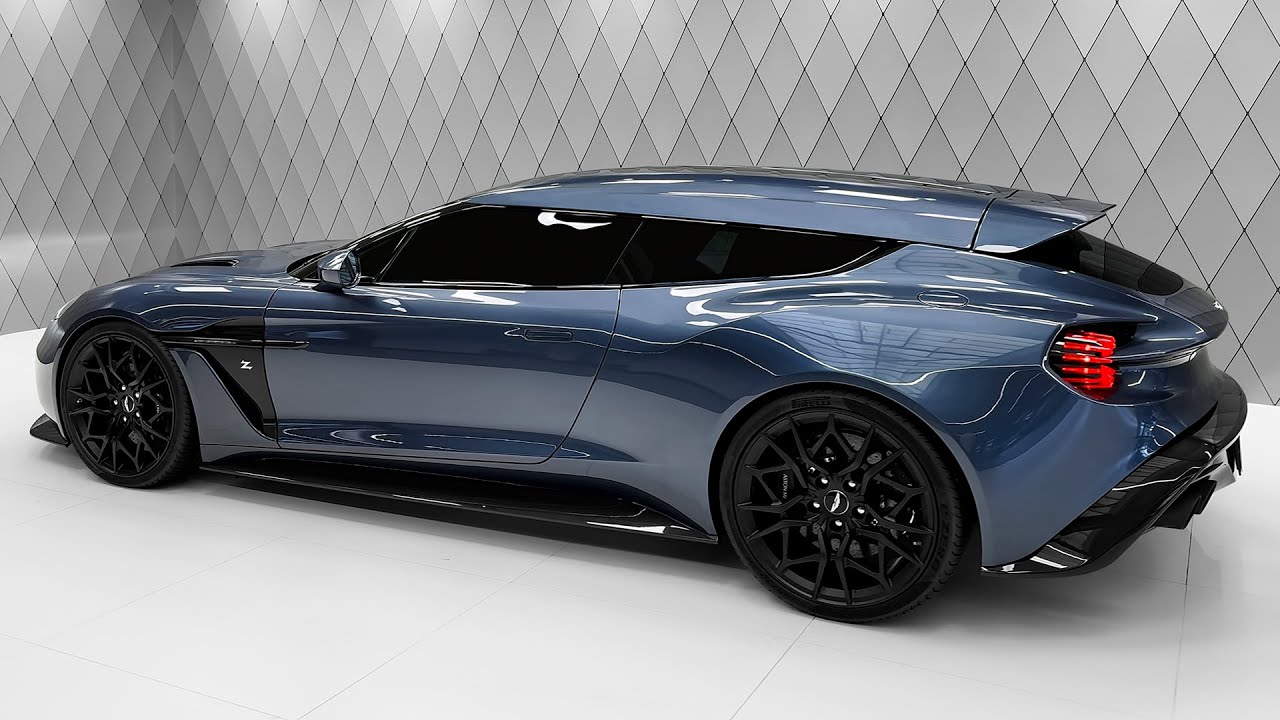 Aston Martin Vanquish Zagato Shooting Brake - Sound, Interior and Exterior