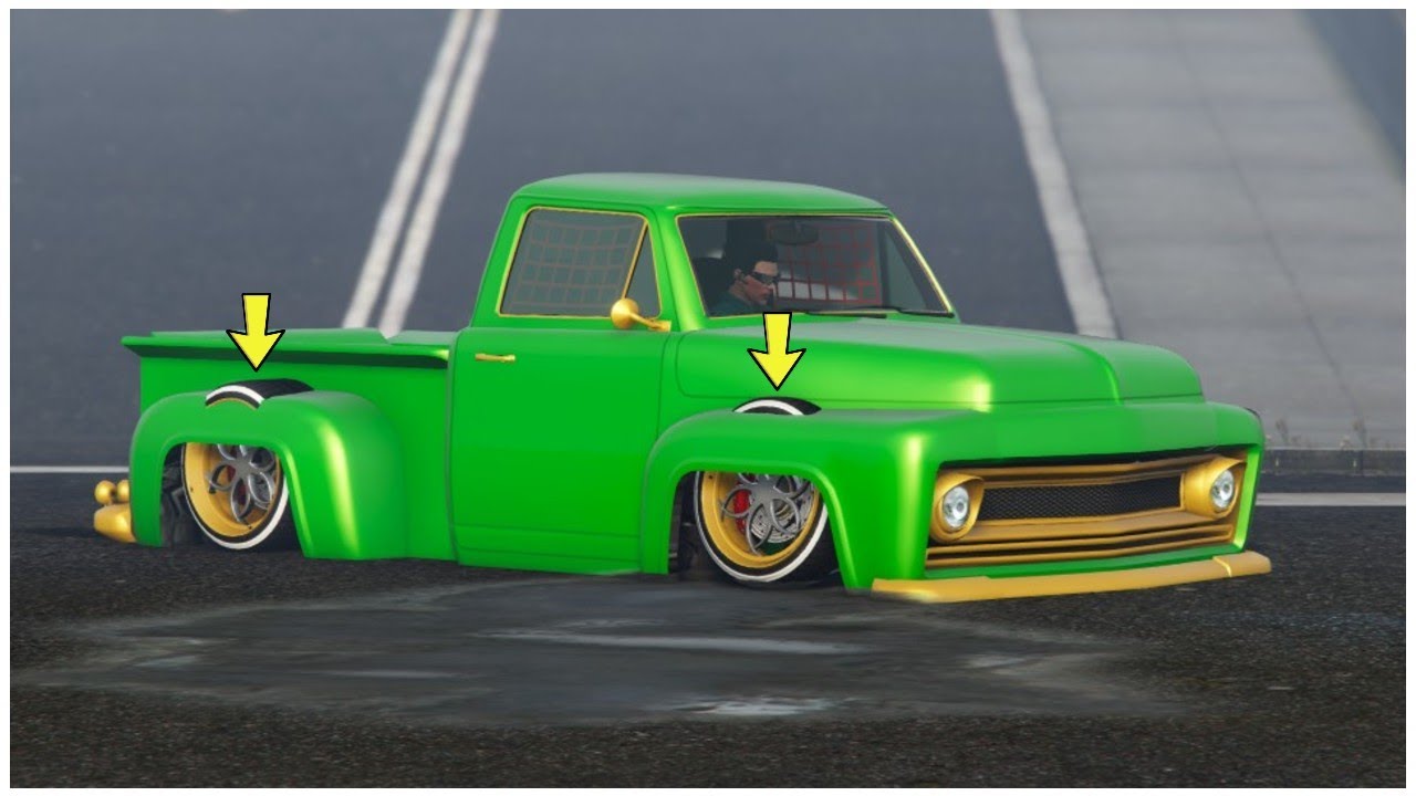 SUPER SLAMMED SLAMVAN GTA 5 Online 1.50 (GTA 5 BENNY'S MERGE 1.50)