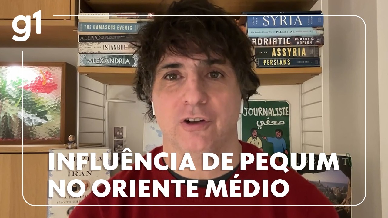 Guga Chacra analisa a influência de Pequim no Oriente Médio