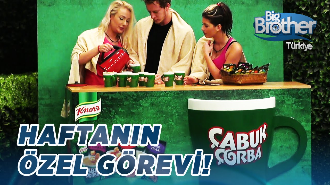 Çabuk Çorba Haftanın Özel Görevi!