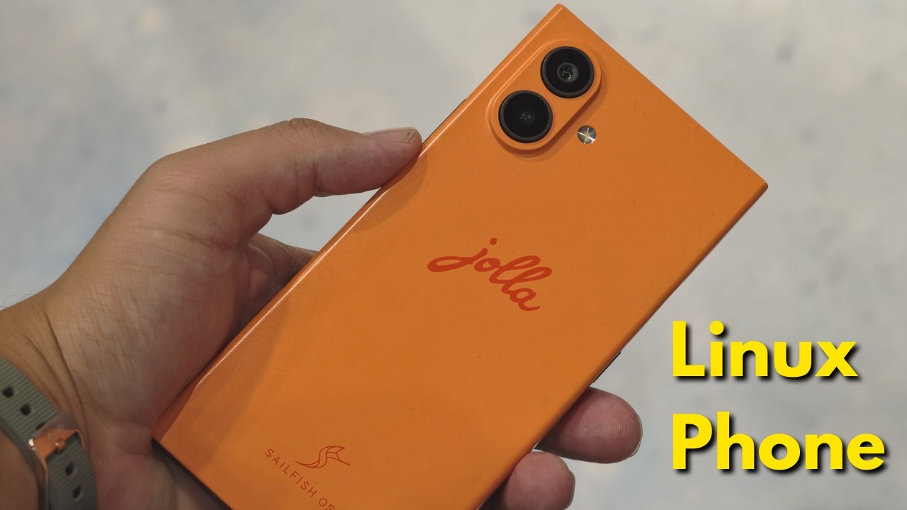 Jolla Phone 2026 Review | Sailfish OS | Linux Phone | Privacy Smartphone