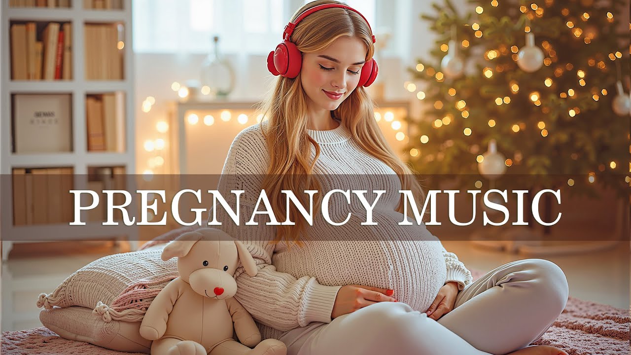 Prenatal Stimulation🌙 Music For Baby&rsquo;s Movement And Development 🤰Pregnancy Music