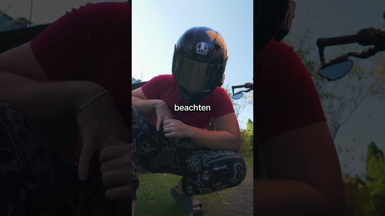 Hinterrad ausrichten
