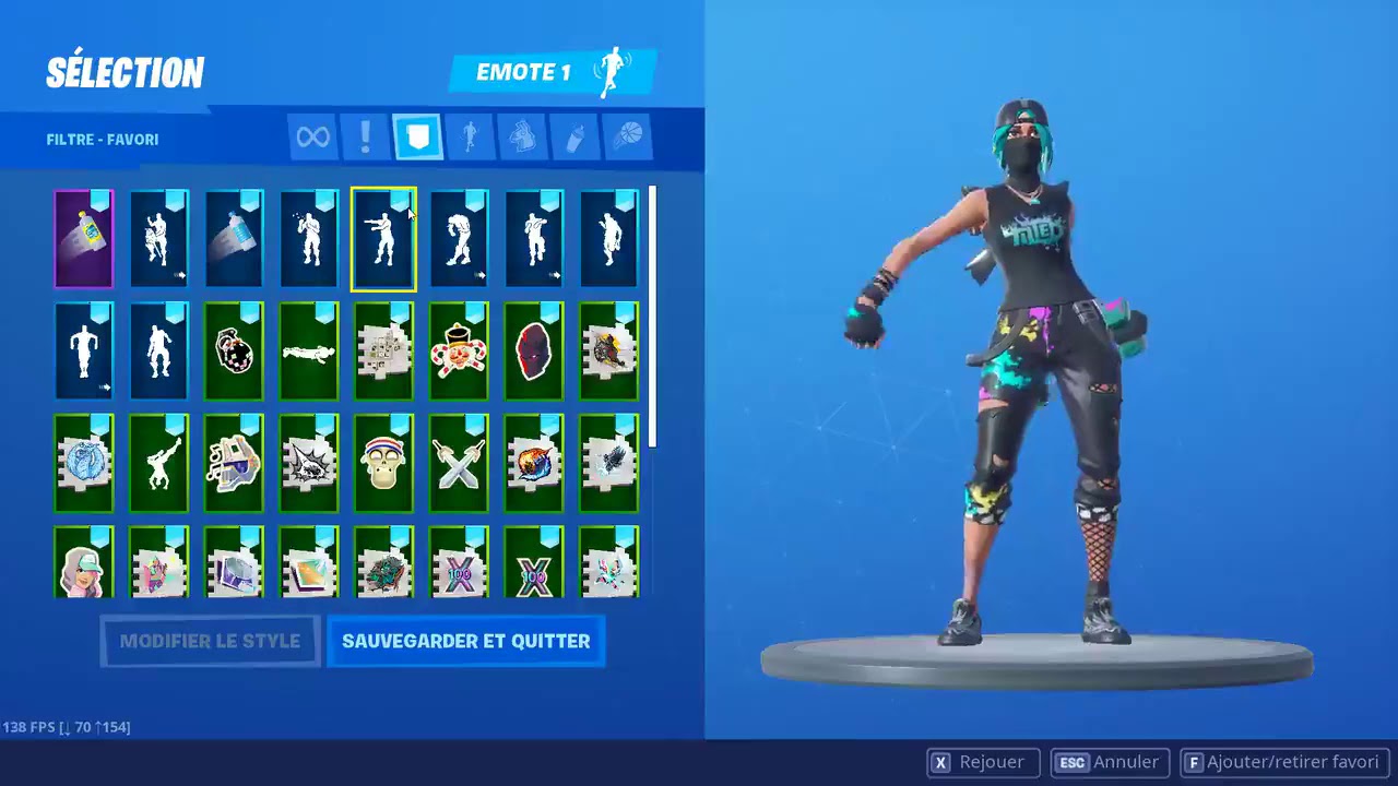 Emote WINDMILL FLOSS - Fortnite Dance