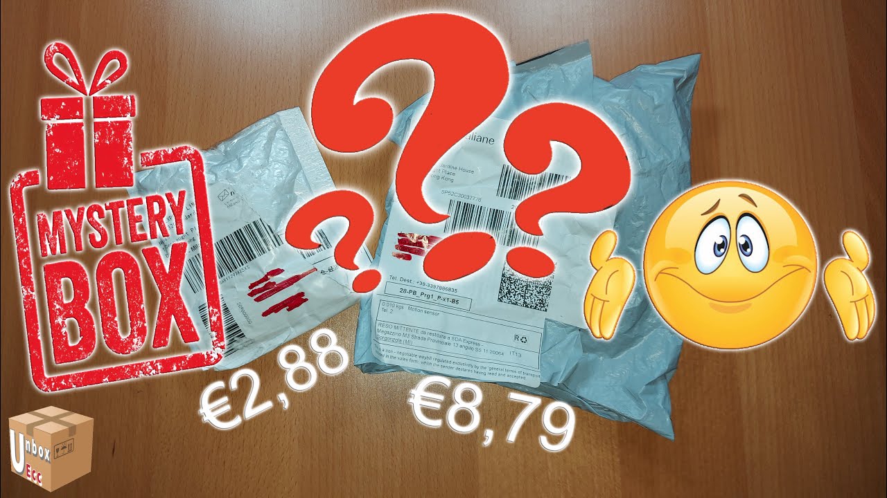 Mystery box di AliExpress Secondo Tentativo Cosa ho Trovato??