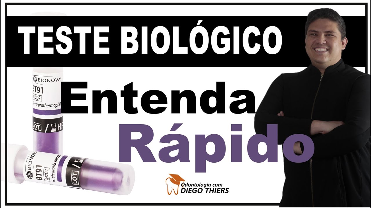 TESTE BIOLÓGICO - AMPOLA, PROCESSO E RESULTADO - ENTENDENDO RÁPIDO AS PRINCIPAIS DÚVIDAS.