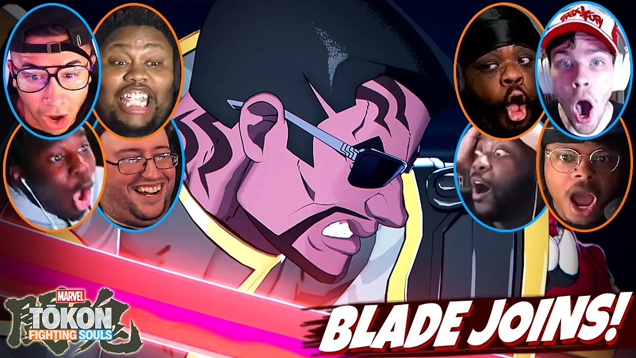 Streamers React To Marvel Tōkon: Fighting Souls Samurai Outriders Trailer | NEW TEAM!