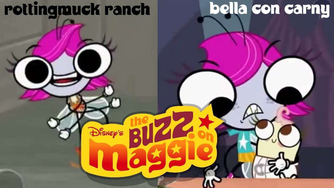 The Buzz on Maggie HD - Episode 6: Rottingmuck ranch / Bella con carny