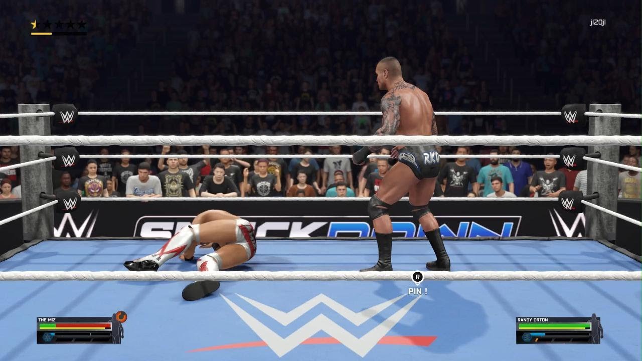 WWE 2K25 Miz Vs Orton