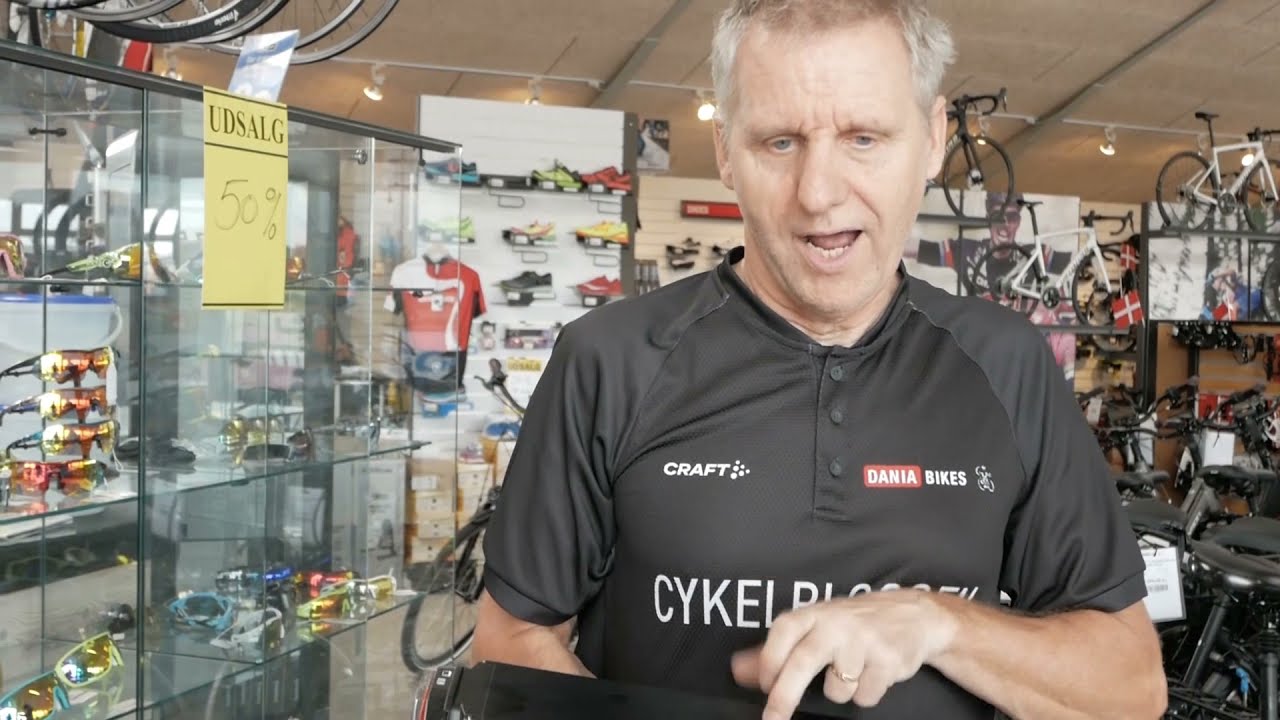 Brugsanvisning: Winther Superbe 1 Connect+ Elcykel