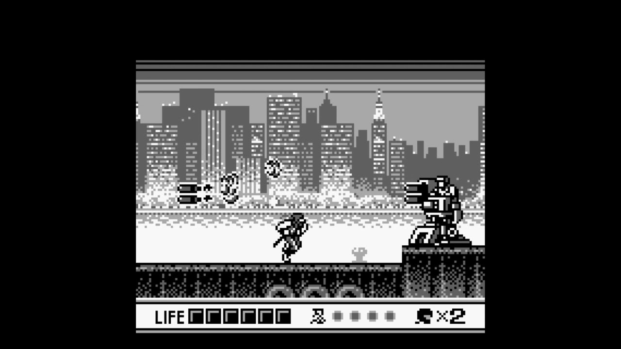 Shadow Warrior   Nintendo Gameboy    2of11