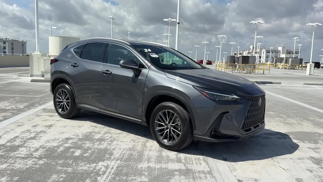 2024 Lexus NX 250 FL North Miami, Fort Lauderdale, Hollywood, Aventura, North Miami Beach