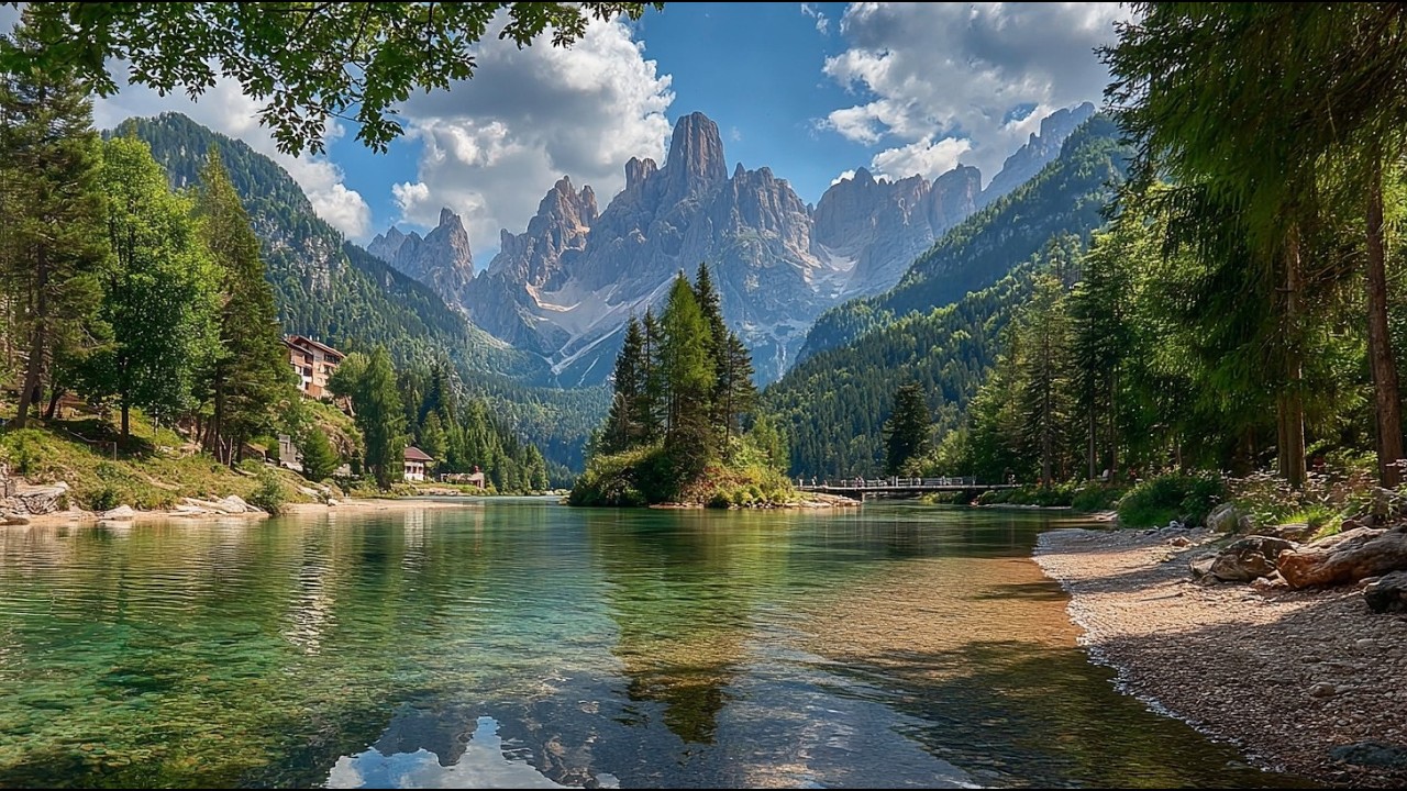 Lake Molveno, Italy 🇮🇹 – Hidden Alpine Paradise Most People Miss