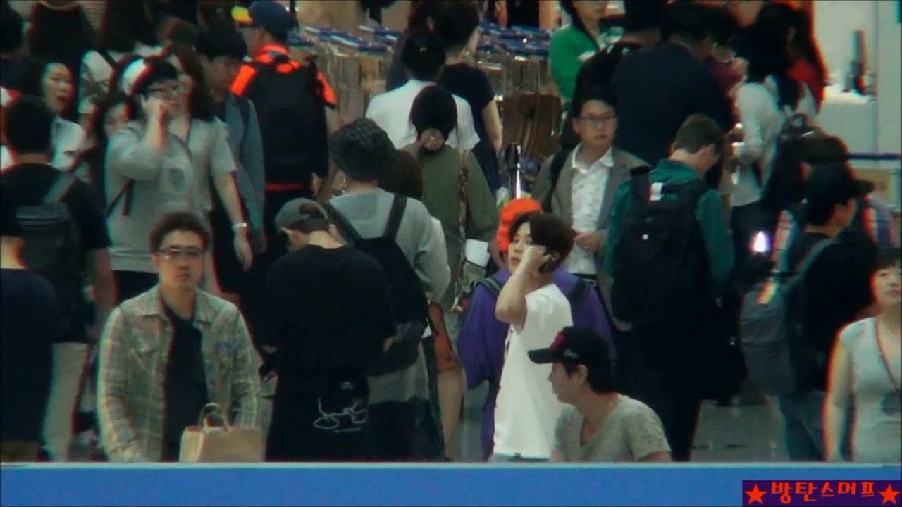 150910 방탄소년단 출국-잘 다녀오시옵소서♡