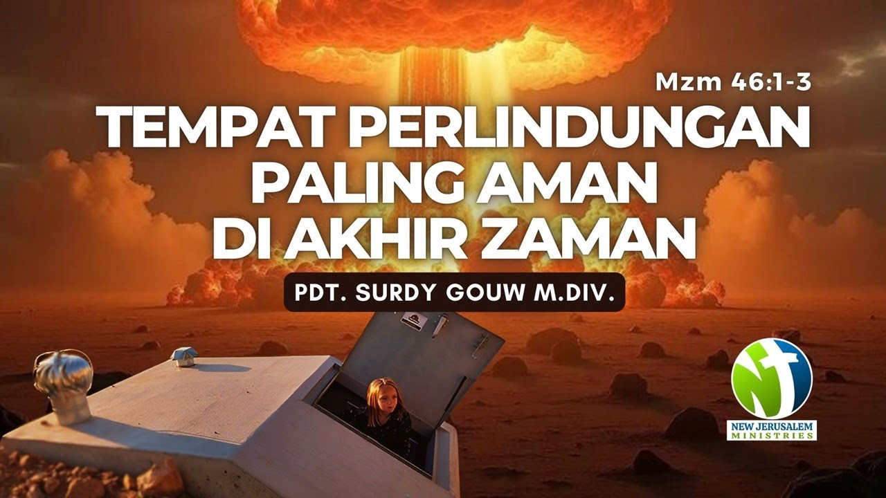 Tempat Perlindungan Paling Aman di Akhir Zaman | 𝗣𝗱𝘁. 𝗦𝘂𝗿𝗱𝘆 𝗚𝗼𝘂𝘄 𝗠.𝗗𝗶𝘃.
