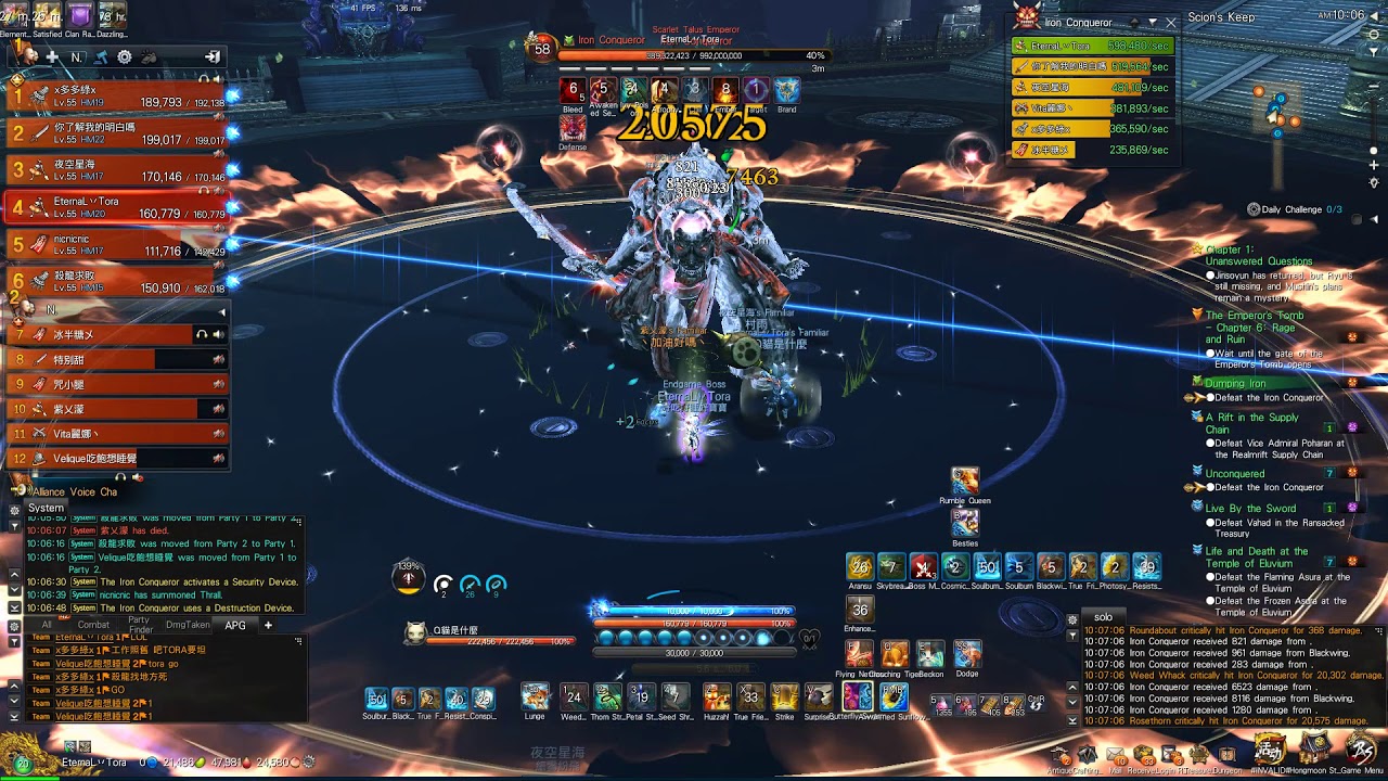 BnSTW Scion's Keep Summoner TANKING!!