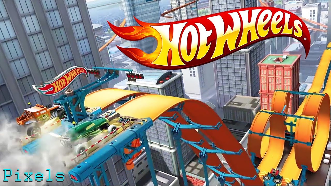 Hot Wheels Race Off - Level 1 to 10 All 10 levels 3 Stars