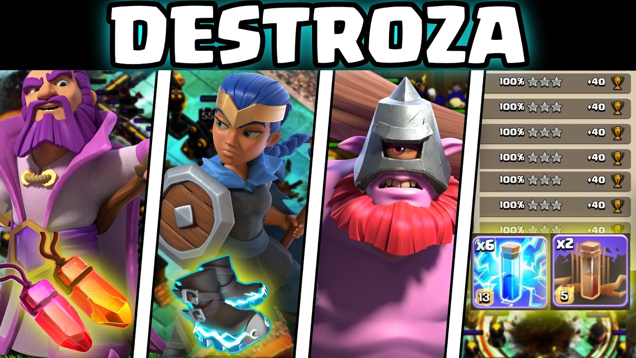 🚨El EJÉRCITO DEFINITIVO con LANCEROS🚨 | CLASH OF CLANS