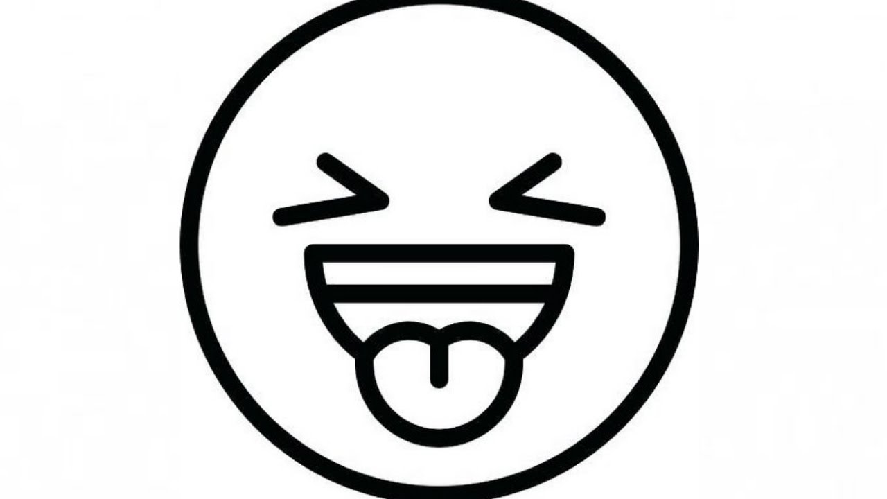 Como dibujar al Emoji  f&aacute;cil  paso a paso