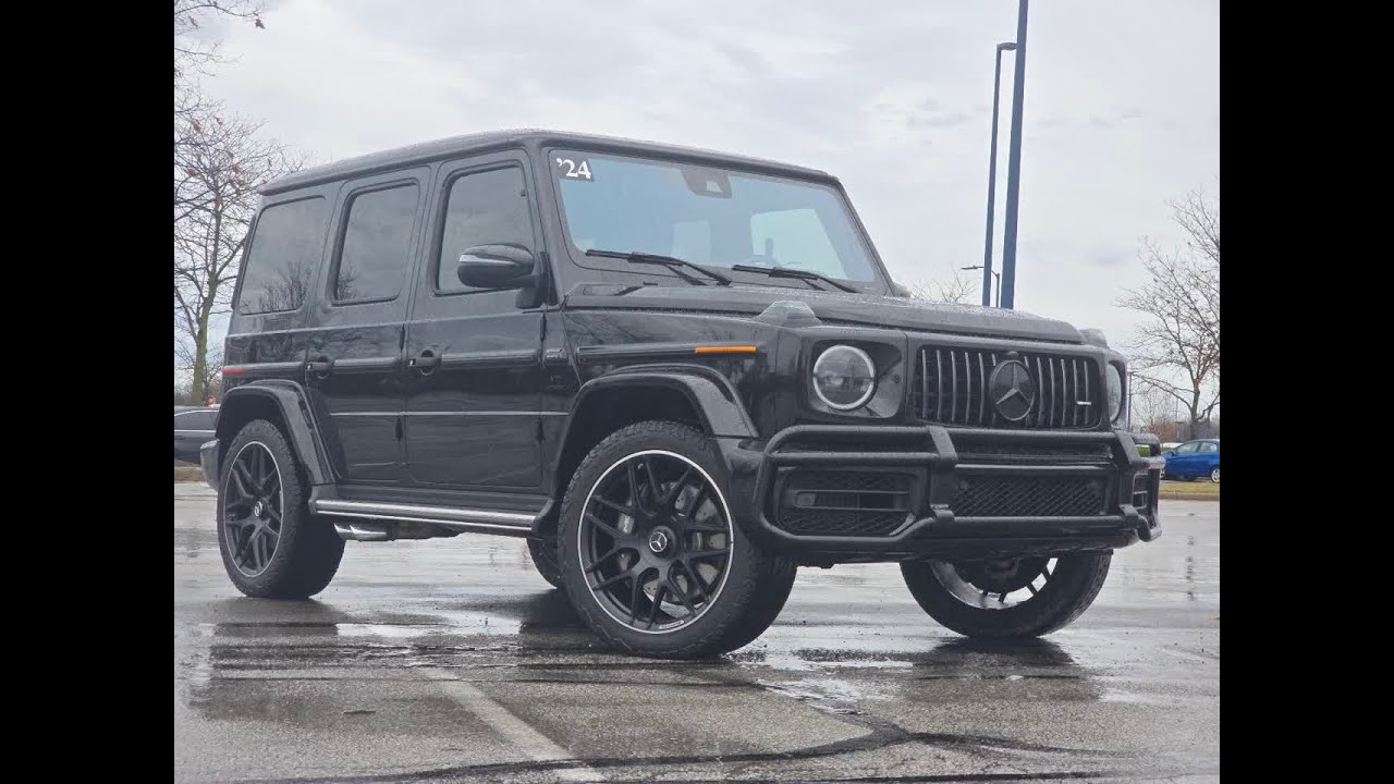 2024 Mercedes-Benz G-Class G 63 AMG® Columbus, Dublin, Delaware, Grove City, Marysville OH