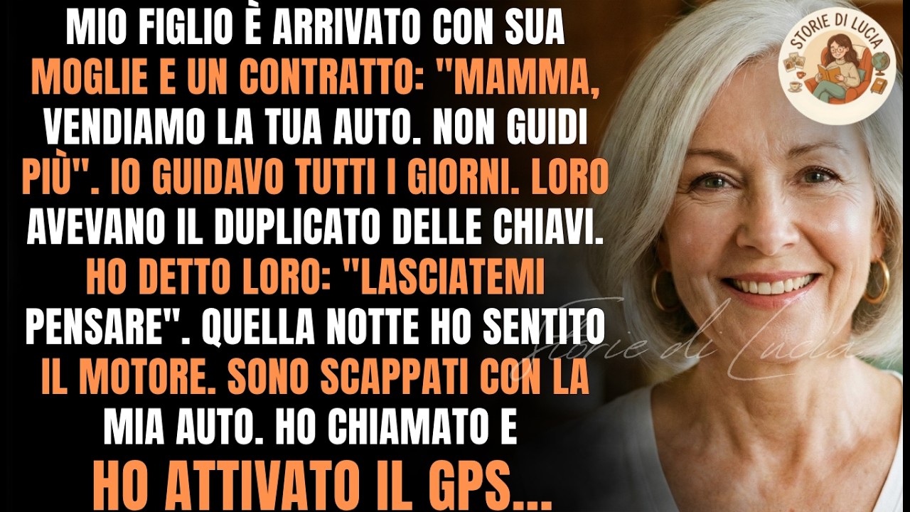 Mio figlio ha detto: 