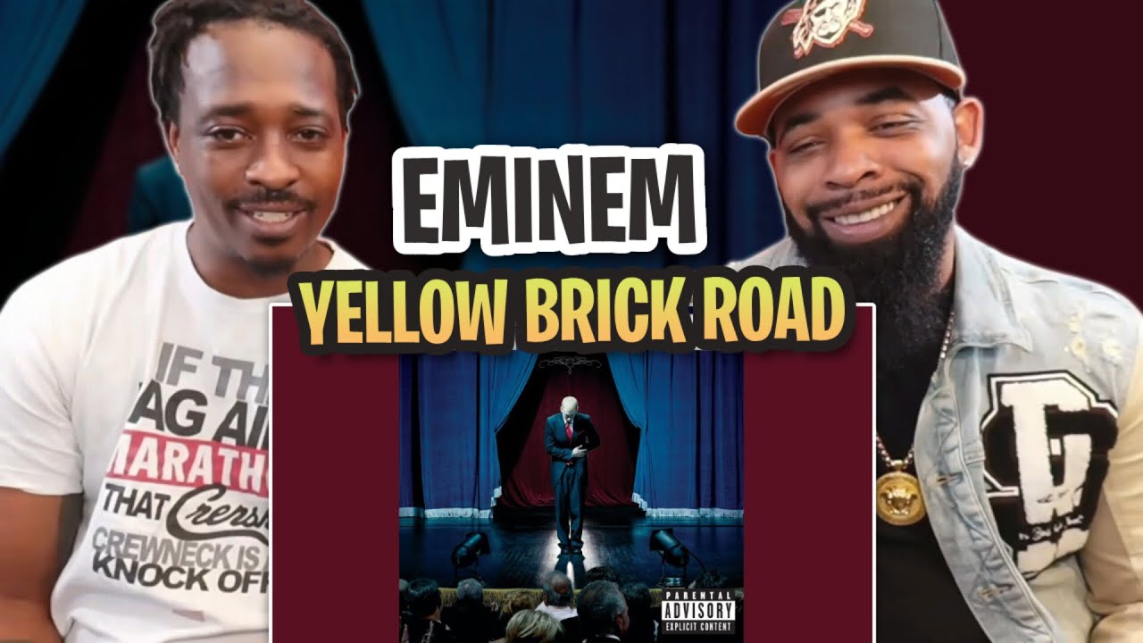 I RESPECT THE APOLOGY!!!   -EMINEN -  Yellow Brick Road