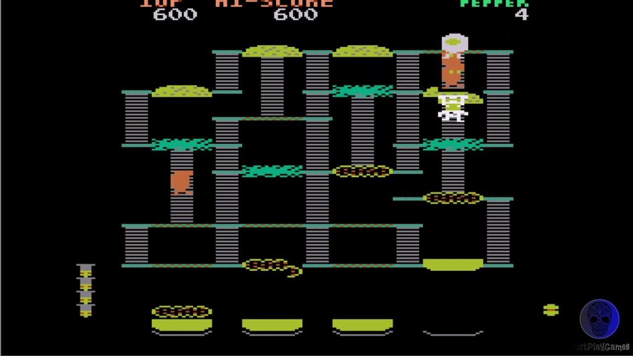 Beef Drop + - Atari 5200