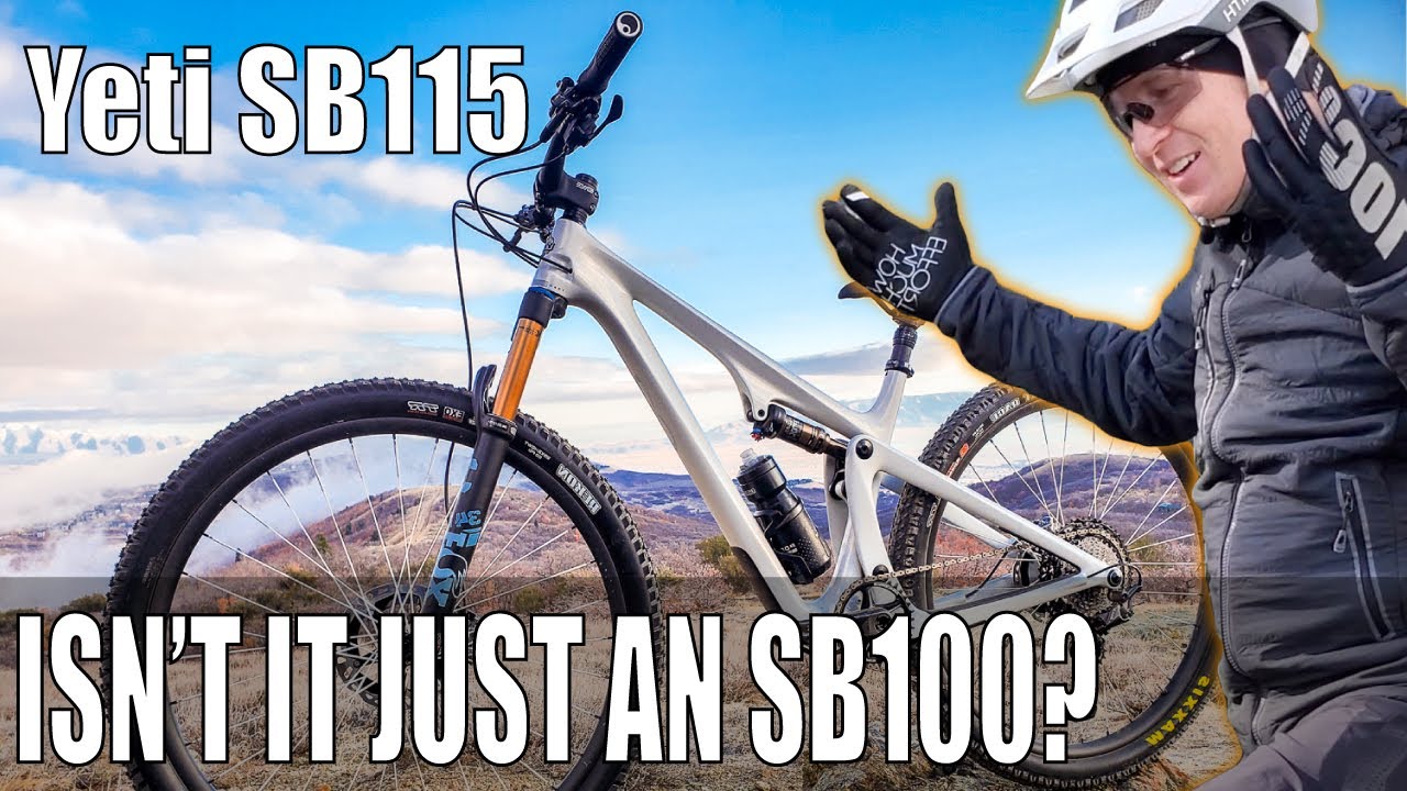 Yeti Cycles SB115 Test Ride & Review