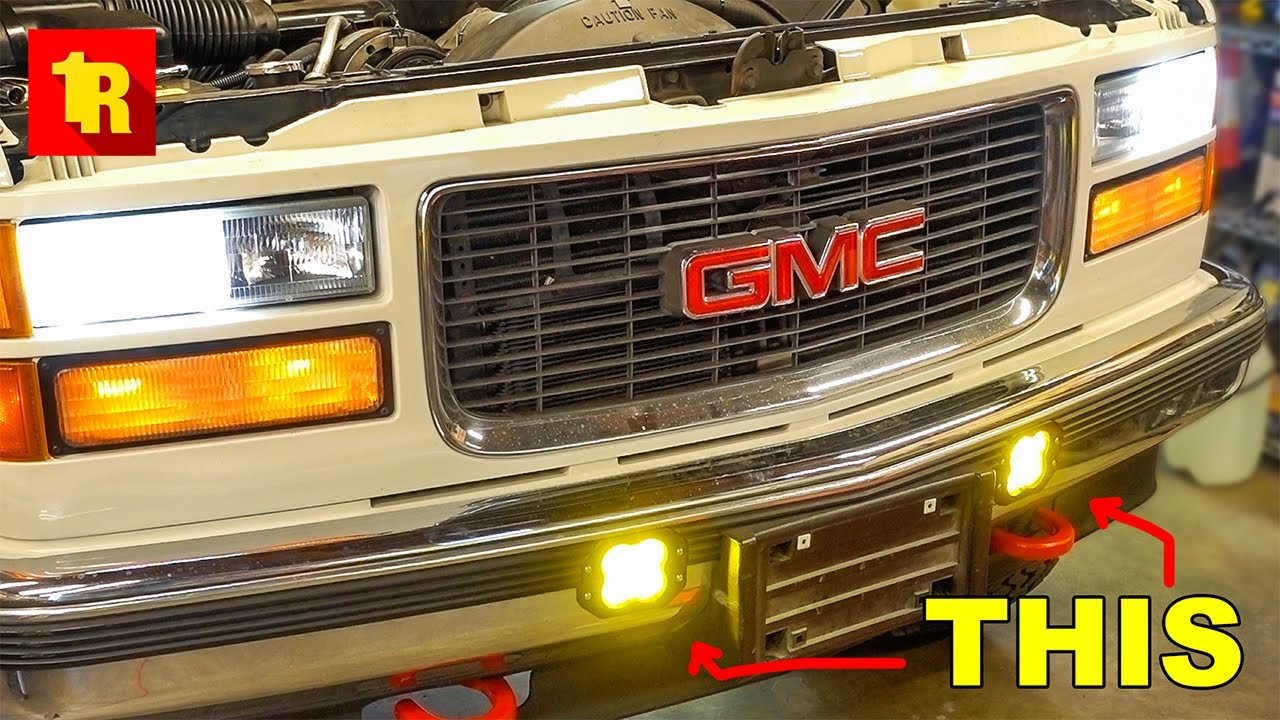 Here's The BEST OFF-ROAD LED LIGHT PODS I'VE FOUND!! [Complete Install & Payoff]