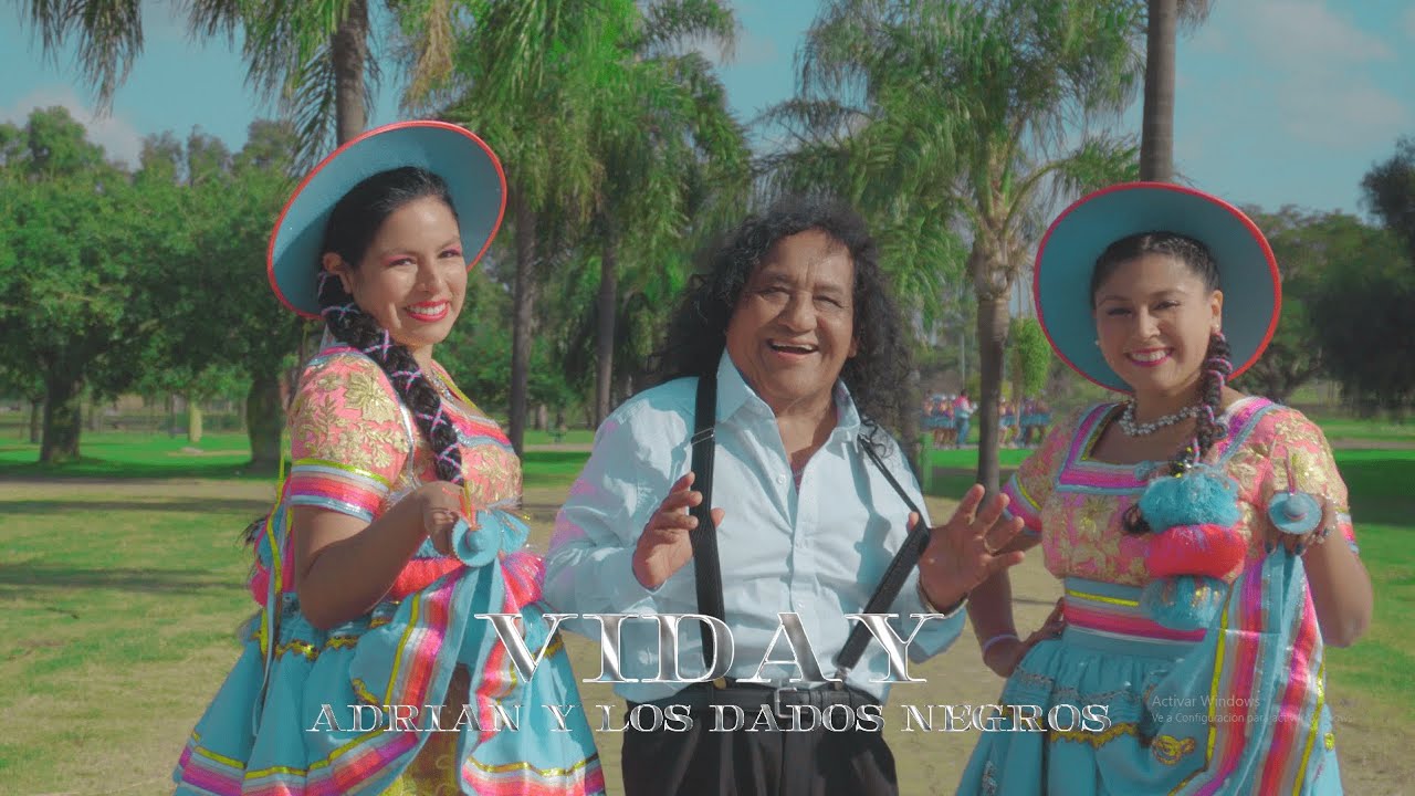 VIDAY - Adrian Y Los Dados Negros (video oficial)