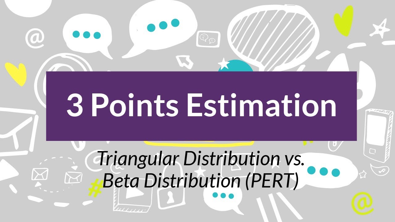 3 Points Estimation PMP: Triangular Distribution vs Beta Distribution (PERT)