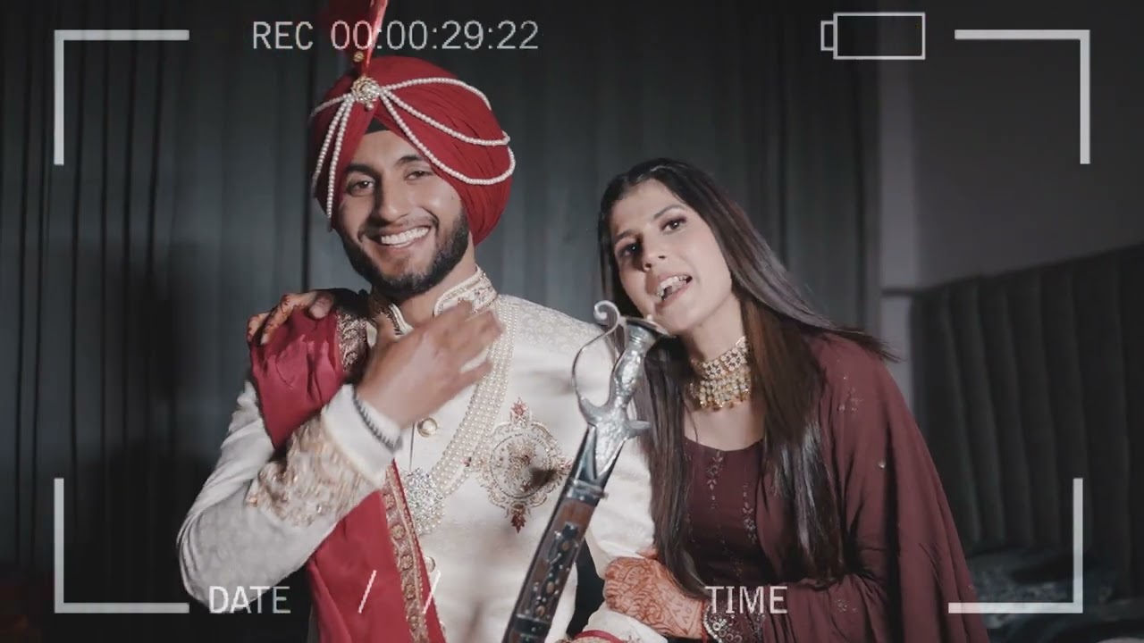 Tajinder & Manpreet || PUNJABI SIKH WEDDING HIGHLIGHT FILM  2025 || VARINDER PHOTOGRAPHY