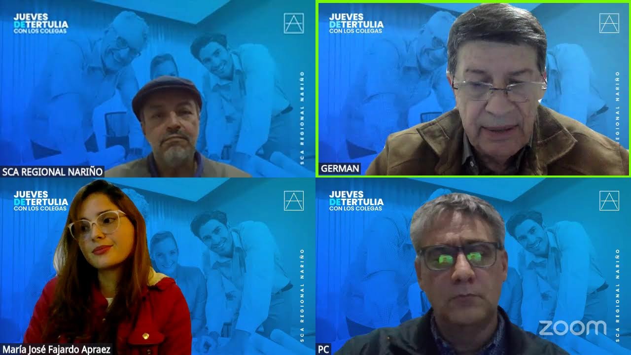 03-TERTULIA CON LOS COLEGAS-SCA NARIÑO