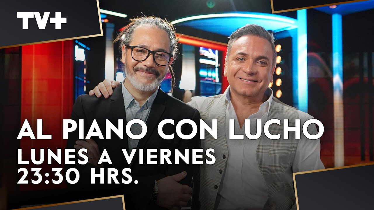 Al Piano Con Lucho | Quique Neira