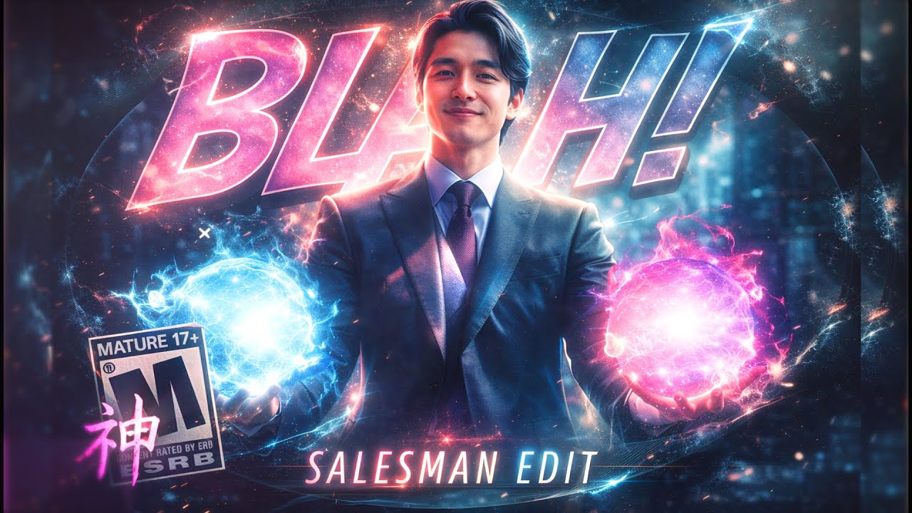 This Salesman Edit Will Give You Chills!🥶 [Squid Game Edit]