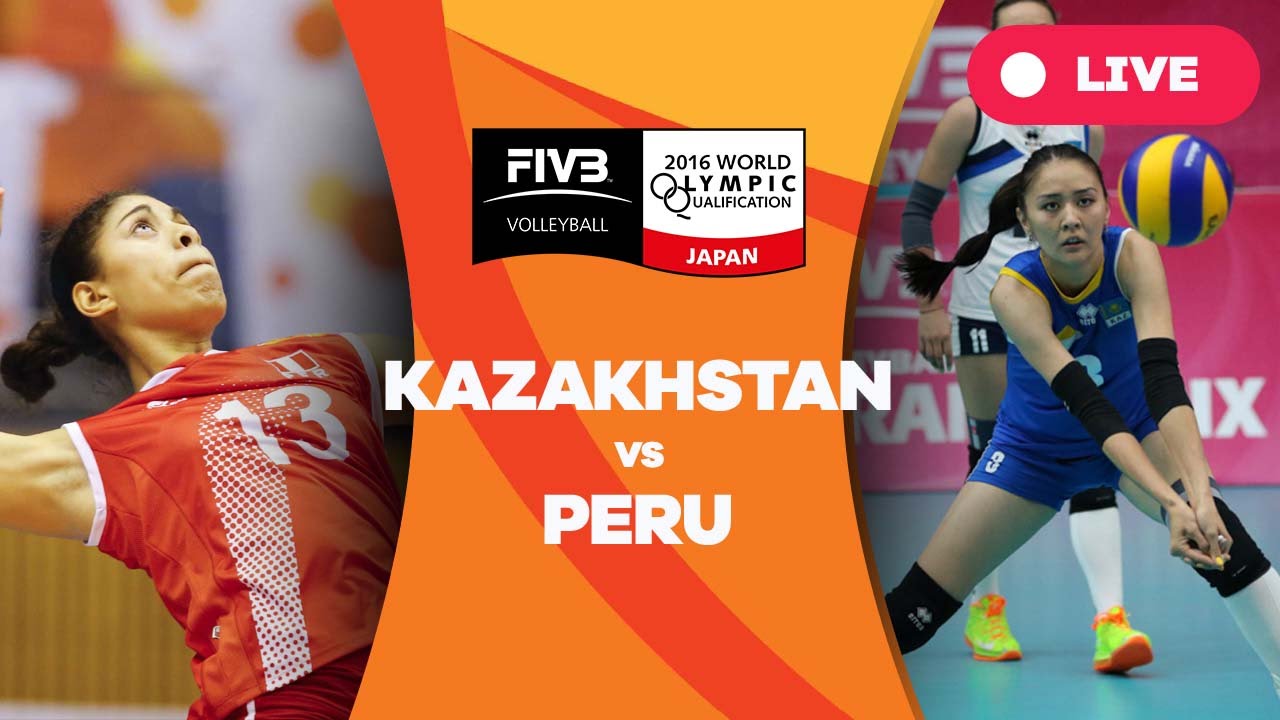 Kazakhstan v Peru - 2016 Women's World Olympic Qualification Tournament