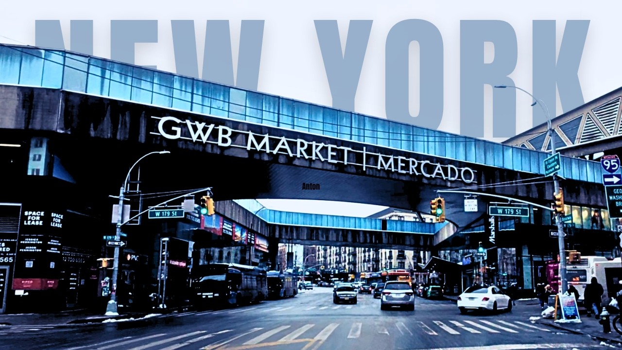 New York City POV Drive | Queens to Manhattan (Forest Hills → Financial District)