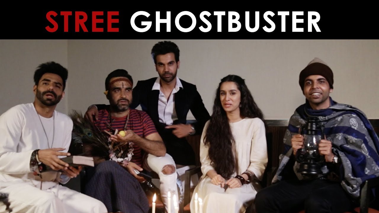 Stree Ghostbuster | FT.  Rajkummar Rao, Shraddha Kapoor, Pankaj Tripathi,  | RVCJ