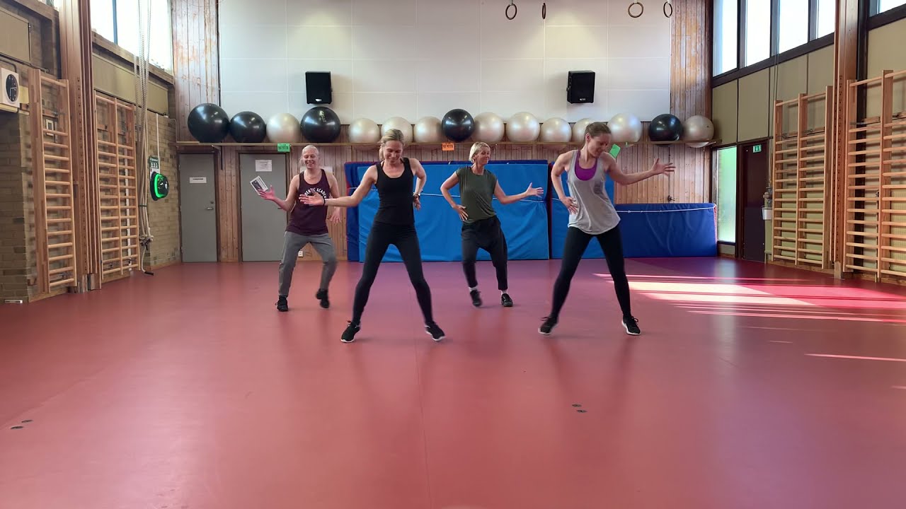 Zumba “Je me Casse” with Destiny Malta Eurovision 2021