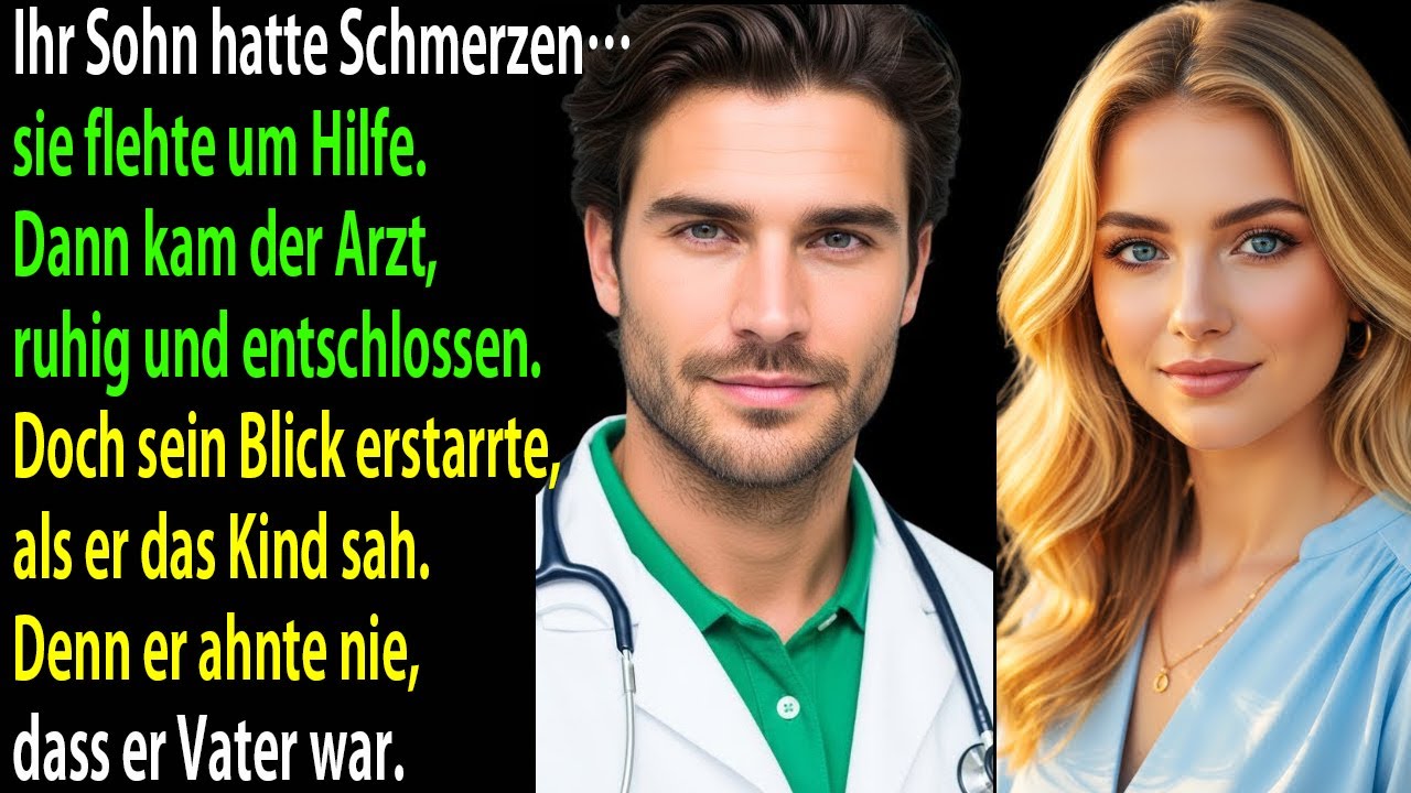 Ihr Sohn hatte starke Schmerzen… und der Arzt war sein Vater – der nie wusste, dass er ein Kind hat.
