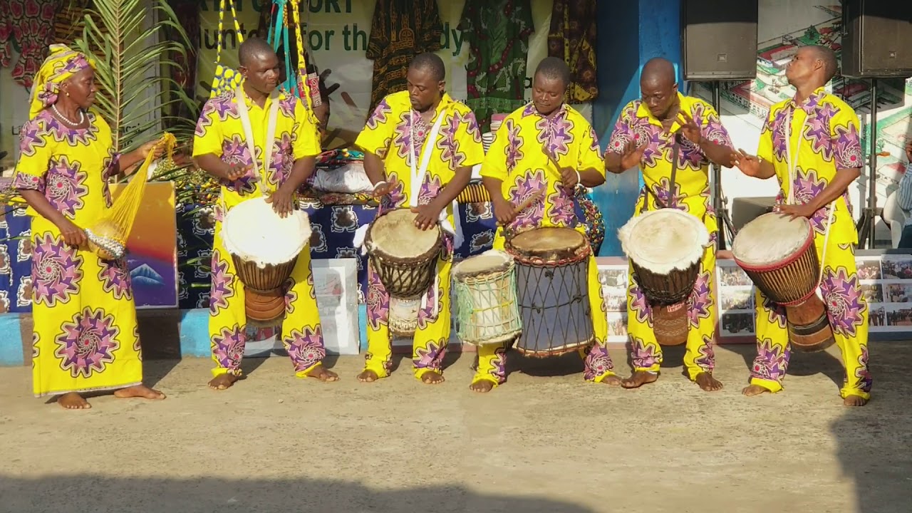 Liberia Crusader For Peace culture Dance