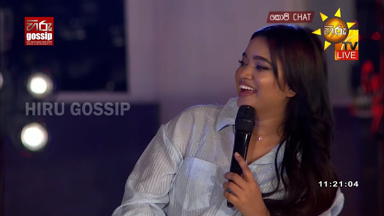 "ඇයි හිනාවෙන්නේ ?  තාම BoyFriend කෙනෙක් නෑ.." 😉 | Hana Shafa