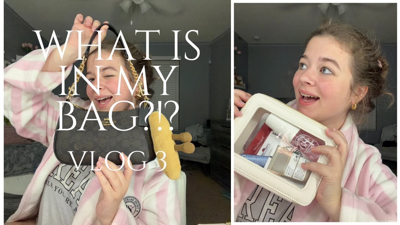 Whats in my purse?!👜💄