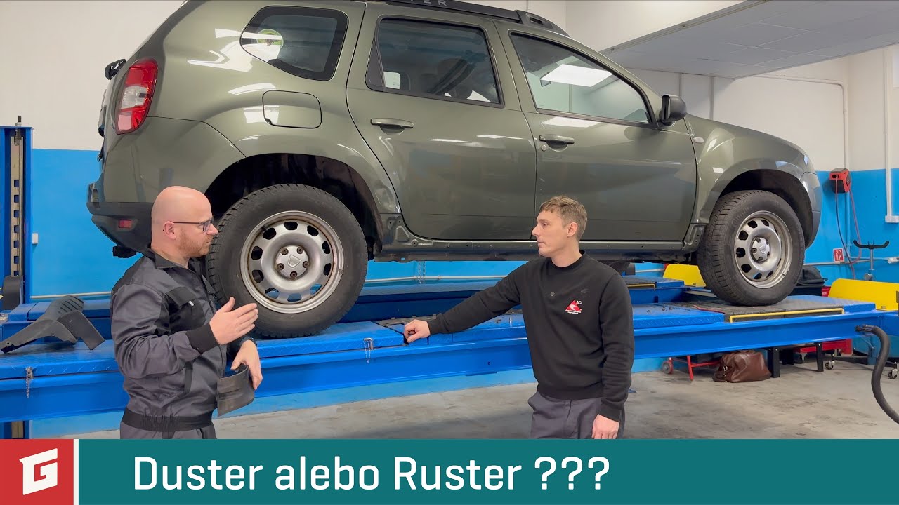 Duster alebo Ruster? - Dacia po 100.000 km a 8 rokoch - GARAZ.TV - Rasťo Chvála