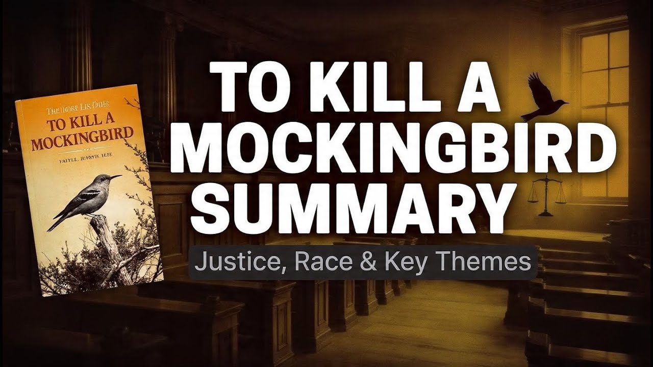 To Kill a Mockingbird — Full Book Summary & Meaning (Justice, Race & Innocence)