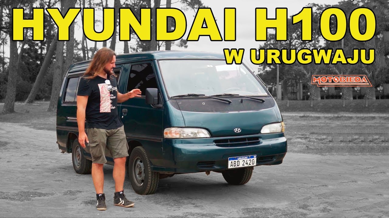 Hyundai H100 to południowoamerykański odpowiednik VW T4 - MotoBieda